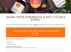 Win a Year's Supply of Cosmetics