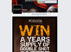 Win a year's supply of double shot coffee!