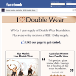 Win a year's supply of Estee Lauder 'Double Wear' foundation!
