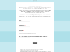 Win a Years Supply of Gelato