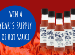 Win a Years Supply of Hot Sauce