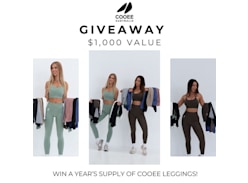 Win a Years Supply of Leggings