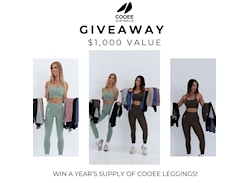 Win a Years Supply of Leggings