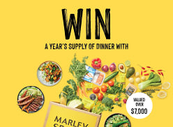 Win a Years Supply of Marley Spoon
