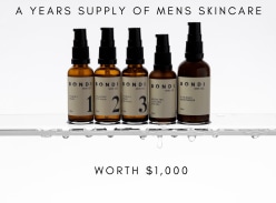 Win a Years Supply of Mens Skincare