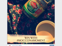Win a year's supply of Moccona!