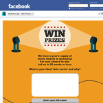 Win a year's supply of movie tickets! - Buff Enough