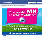 Win a year's supply of OMO!