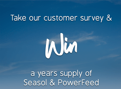 Win a Years Supply of Seasol and Power Feed