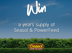 Win a Years Supply of Seasol & Powerfeed