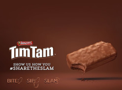 Win a Years Supply of Tim Tam Biscuits