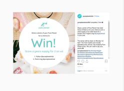 Win a Years Supply of Toilet Tissue