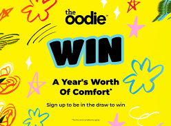 Win a Years Worth of Comfort