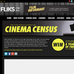Win a Year's Worth of Free Movies (to your cinema of choice)
