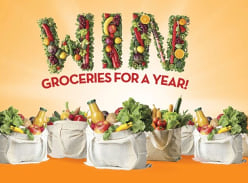 Win a Years' Worth of Groceries