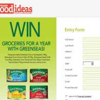 Win a years worth of groceries!
