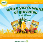 Win a year's worth of groceries!