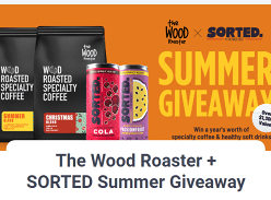 Win a Year's Worth of Special Coffee & Healthy Soft Drinks!