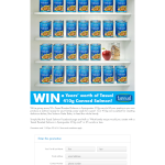 Win a year's worth of Tassal 410g canned salmon!