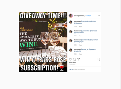 Win a Year's Worth of Wine