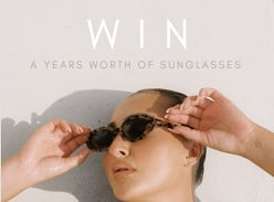 Win a pair of sunglasses