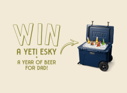 Win a Yeti Esky + a Year's Supply of Beer