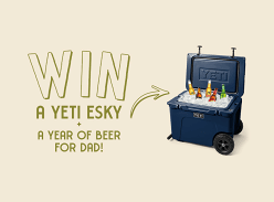 Win a Yeti Esky + a Year's Supply of Beer