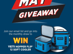 Win a Yeti Hooper Flip 12 Soft Cooler