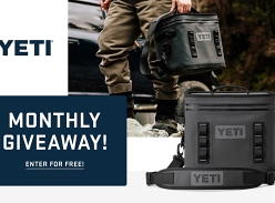 Win a YETI Hopper Flip 12 Portable Soft Cooler