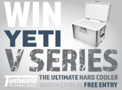 Win a Yeti V-Series Hard Cooler
