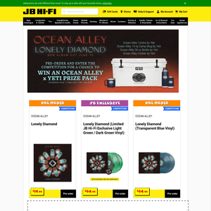 Win a Yeti x Ocean Alley Prize Pack