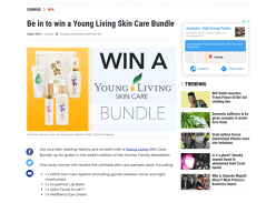 Win a Young Living Beauty Bundle