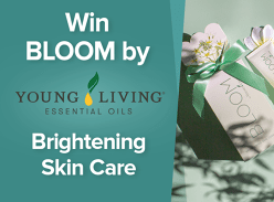 Win a Young Living Bloom Brightening Skin Care Set