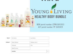 Win a Young Living Healthy Body Bundle Worth $306