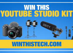 Win a YouTube Studio Kit