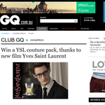 Win a YSL couture pack!