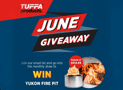 Win a Yukon Firepit