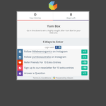 Win a Yum Box - Little Bean