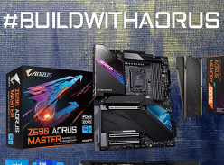 Win a Z690 AORUS Motherboard, RTX 3070 Ti and DDR5 Memory Prize Bundle