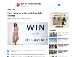 Win a Zeka Manfred Outfit of Choice Worth Up to $370