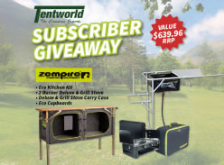 Win a Zempire Camp Kitchen Bundle