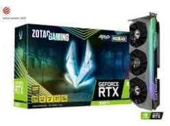 Win a ZOTAC RTX 3080 Ti Amp Holo GPU