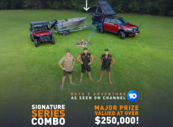 Win a $250K A4A Signature Series Combo - All 4 Adventure