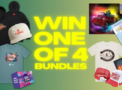 Win 1 of 4 ABC Music Merch Packs