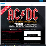 Win AC/DC 'Rock or Bust' World Tour Tickets to the Auckland Show!