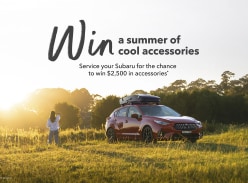 Win Accessories for your Subaru