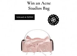 Win an Acne Studios Bag