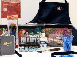 Win an Acrylic Painting Prize Pack - The Art Scene