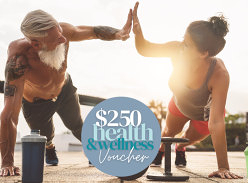 Win a $250 Active & Wellness Voucher