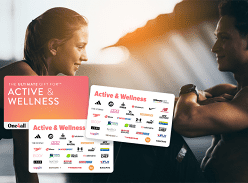 Win 1 of 2 $100 Active & Wellness Vouchers